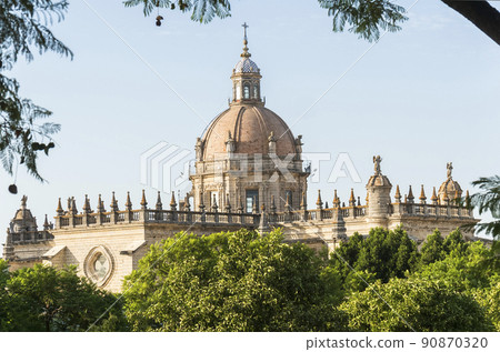 Jerez de la frontera Cathedral, Spain Jerez de la frontera Cathedral, Spain 90870320