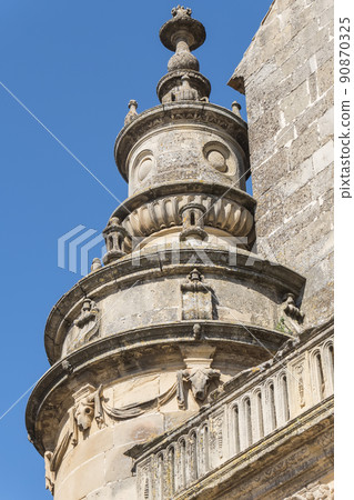 Savior Chapel (El Salvador) detail facade, Ubeda, Jaen, Spain 90870325