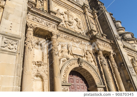 Savior Chapel (El Salvador) tower, Ubeda, Jaen, Spain Savior Chapel (El Salvador) tower, Ubeda, Jaen, Spain 90870345