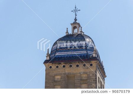 Tower of the Hospital de Santiago, Ubeda, Jaen, Spain Tower of the Hospital de Santiago, Ubeda, Jaen, Spain 90870379