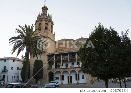 St. Mary Major or Ronda Cathedral, Malaga, Spain 90870384