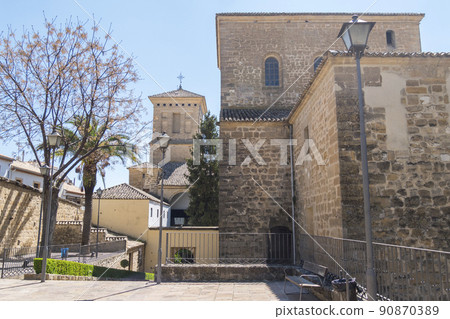 Rear view of the Hospital de Santiago, Ubeda, Jaen, Spain Rear view of the Hospital de Santiago, Ubeda, Jaen, Spain 90870389
