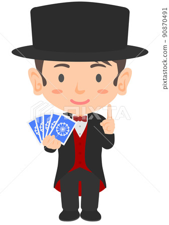 Magician Magician 90870491
