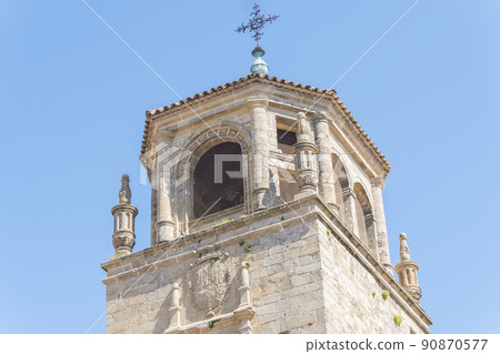 Clock Tower in Andalucia Square, Ubeda, Jaen, Spain Clock Tower in Andalucia Square, Ubeda, Jaen, Spain 90870577