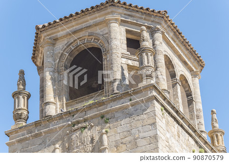 Clock Tower in Andalucia Square, Ubeda, Jaen, Spain Clock Tower in Andalucia Square, Ubeda, Jaen, Spain 90870579