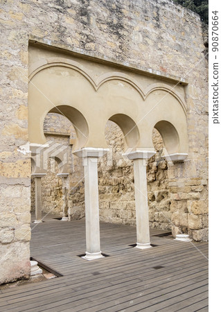 Ancient city ruins of Medina Azahara, Cordoba, Spain 90870664