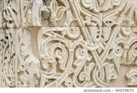 Ancient city ruins of Medina Azahara, Cordoba, Spain 90870670