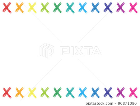 X 的插圖框架 90871080