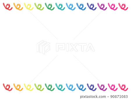 Rakugaki frame Rakugaki frame 90871083