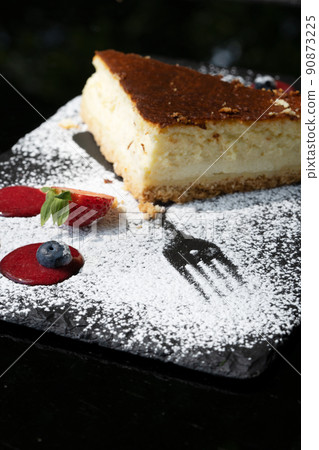 polish national desert - Sernik 90873225