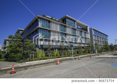 島津製作所及位於 King Skyfront 的 Research Gate Building Tonomachi 3 (RGB3) 90873754