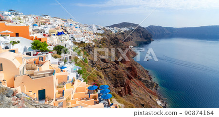 Oia, traditional greek village Oia, traditional greek village 90874164