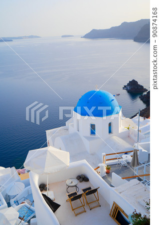 Oia, traditional greek village Oia, traditional greek village 90874168