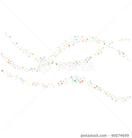 Wave wave square design Wave wave square design 90874699
