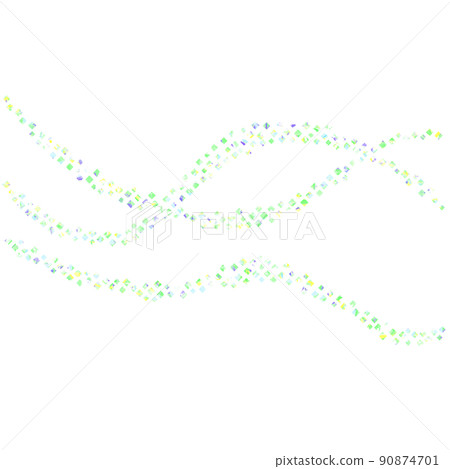 Wave wave square design Wave wave square design 90874701