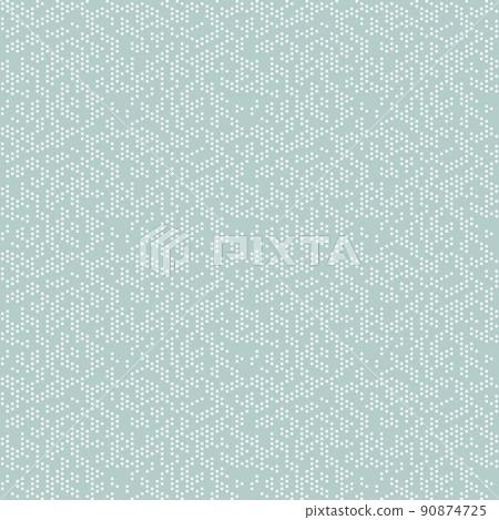 Seamless Vector Background. Pattern With Random Shapes 90874725
