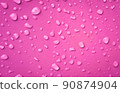 Abstract water drops on the colorful wall. Suitable for promotion and advertising, website, tech industry and company, etc. Abstract water drops on the colorful wall. Suitable for promotion and advertising, website, tech industry and company, etc. 90874904