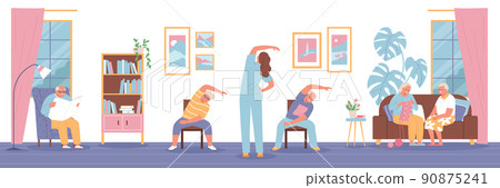 Nursing Home Composition 90875241