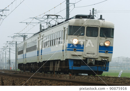 北陸本線三河加賀笠間 JR 西 475 系列 A07 組織(金澤) 北陸本線三河加賀笠間 JR 西 475 系列 A07 組織(金澤) 90875916