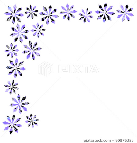 Diamond flower graphic design Diamond flower graphic design 90876383