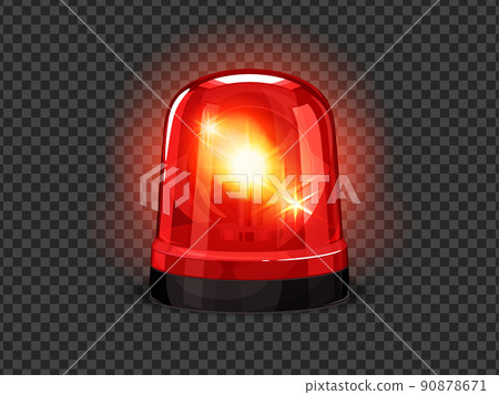 警笛燈_旋轉燈圖解 90878671