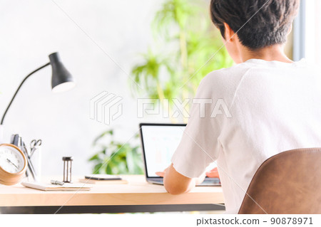 商業 商務 男人 90878971