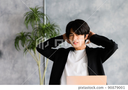 worried, worry, suffer 90879001