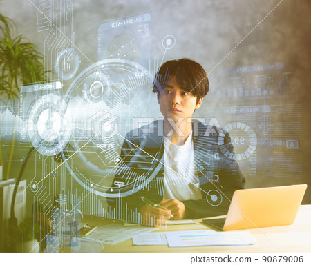 數位 電子 資訊 90879006