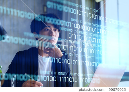 沉思的 想 思考 90879023