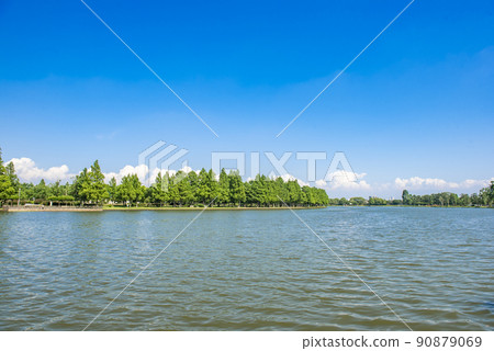 Mizumoto Park, Katsushika-ku, Tokyo Koai Tamei 90879069