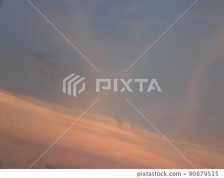 夕陽彩虹雲 90879515