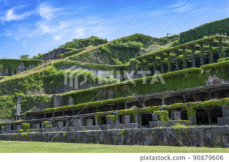 新潟縣佐渡島北澤浮選廠遺址 新潟縣佐渡島北澤浮選廠遺址 90879606