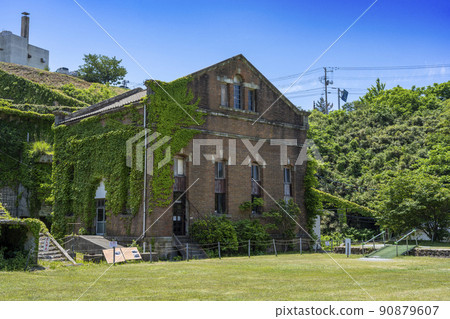 新潟縣佐渡島北澤浮選廠遺址 新潟縣佐渡島北澤浮選廠遺址 90879607