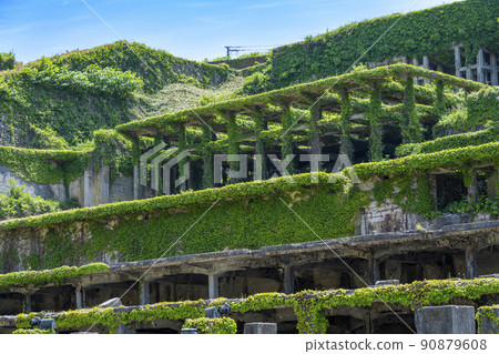 新潟縣佐渡島北澤浮選廠遺址 90879608