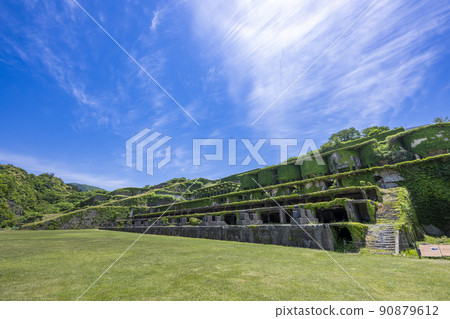 新潟縣佐渡島北澤浮選廠遺址 新潟縣佐渡島北澤浮選廠遺址 90879612