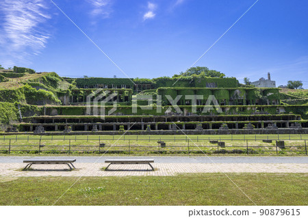 新潟縣佐渡島北澤浮選廠遺址 90879615