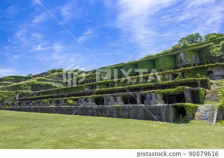 新潟縣佐渡島北澤浮選廠遺址 90879616