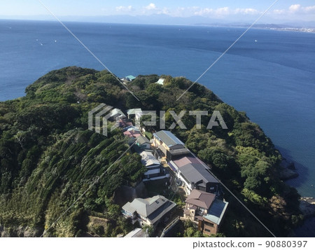 Kamakura & Enoshima Exploration 2021 version November 5th image. Blessed with fine weather, Mt. Fuji is also a magnificent view. Kamakura & Enoshima Exploration 2021 version November 5th image. Blessed with fine weather, Mt. Fuji is also a magnificent view. 90880397