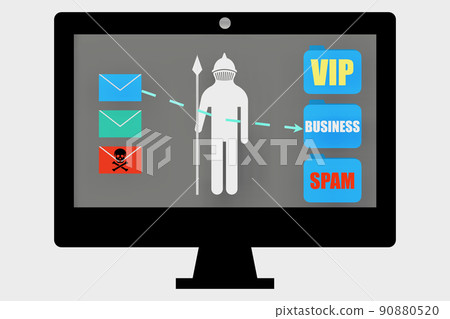 電子郵件分發 90880520