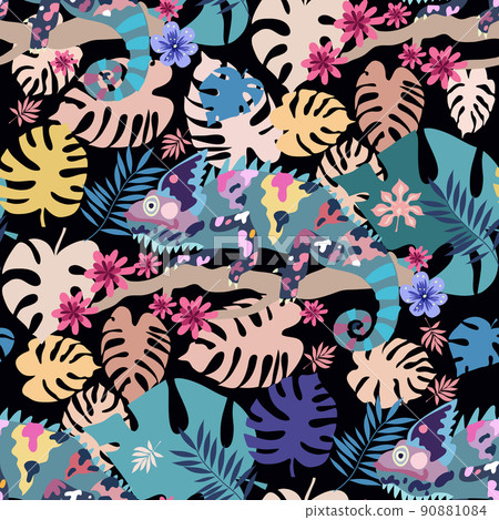 Chameleon pattern 2 90881084