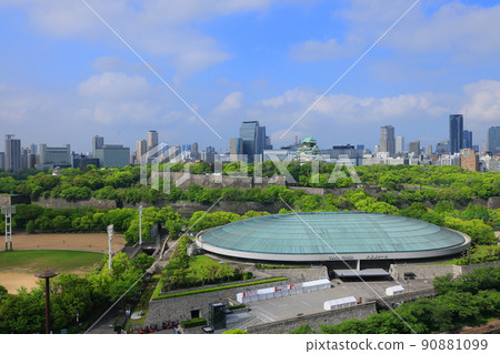 大阪城公園 90881099