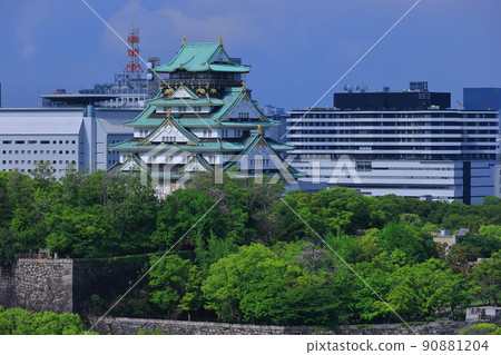 大阪城堡 90881204