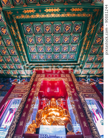 Wat Boromracha Kanchanapisek Anusorn or Wat Leng Noei Yi 2 chinese complex in Bang Bua Thong Wat Boromracha Kanchanapisek Anusorn or Wat Leng Noei Yi 2 chinese complex in Bang Bua Thong 90881244