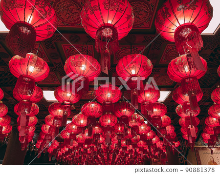 Wat Boromracha Kanchanapisek Anusorn or Wat Leng Noei Yi 2 chinese complex in Bang Bua Thong 90881378