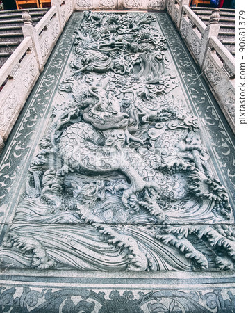 Wat Boromracha Kanchanapisek Anusorn or Wat Leng Noei Yi 2 chinese complex in Bang Bua Thong Wat Boromracha Kanchanapisek Anusorn or Wat Leng Noei Yi 2 chinese complex in Bang Bua Thong 90881379