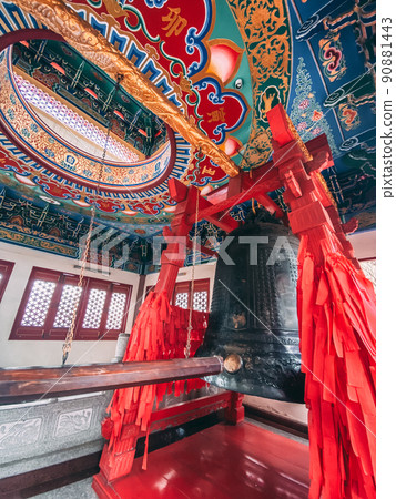 Wat Boromracha Kanchanapisek Anusorn or Wat Leng Noei Yi 2 chinese complex in Bang Bua Thong Wat Boromracha Kanchanapisek Anusorn or Wat Leng Noei Yi 2 chinese complex in Bang Bua Thong 90881443