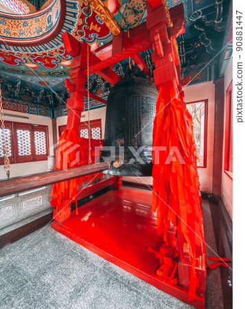 Wat Boromracha Kanchanapisek Anusorn or Wat Leng Noei Yi 2 chinese complex in Bang Bua Thong Wat Boromracha Kanchanapisek Anusorn or Wat Leng Noei Yi 2 chinese complex in Bang Bua Thong 90881447