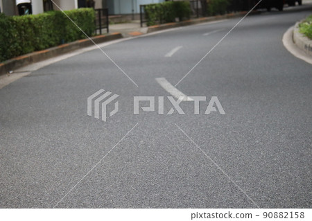 彎曲的道路景觀 彎曲的道路景觀 90882158