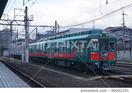 南海高野線橋本站 2200 系列“天空” 90882291