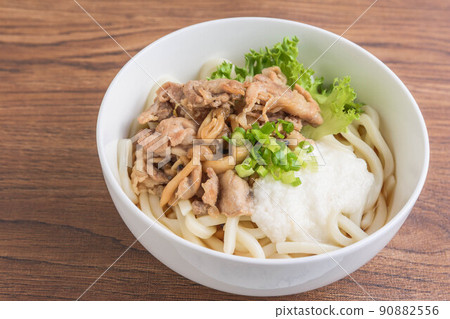 冷肉烏冬面 90882556